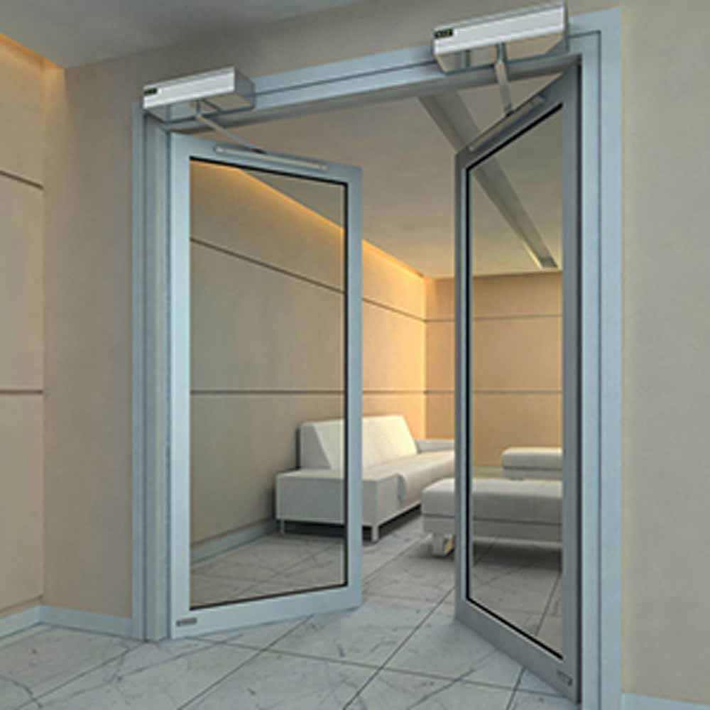 Aluminum door